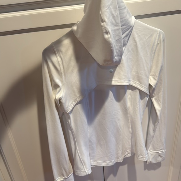 Lululemon Hooded Define Jacket *Nulu White Size 8 - Picture 4 of 11